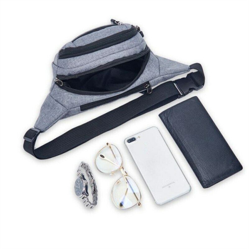 Hot Sale Fanny Pack Unisex Waist Packs Hip Bag Women's Waistband Belt Bag Gifts