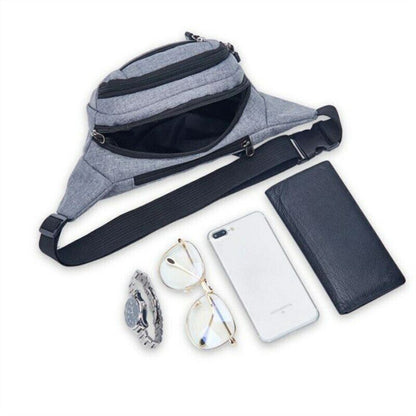 Hot Sale Fanny Pack Unisex Waist Packs Hip Bag Women's Waistband Belt Bag Gifts