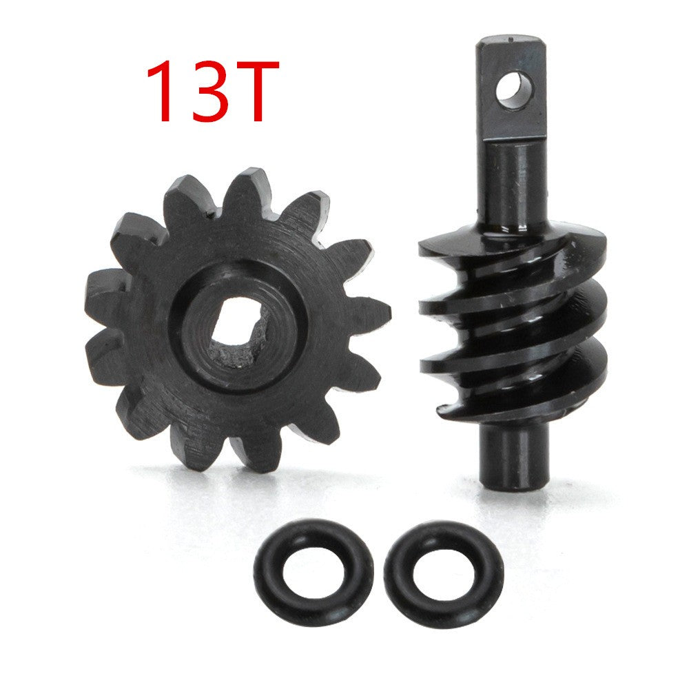 13T Differential Diff Worm Gear Set For Axial SCX24 1/24 RC Car Replace DIY