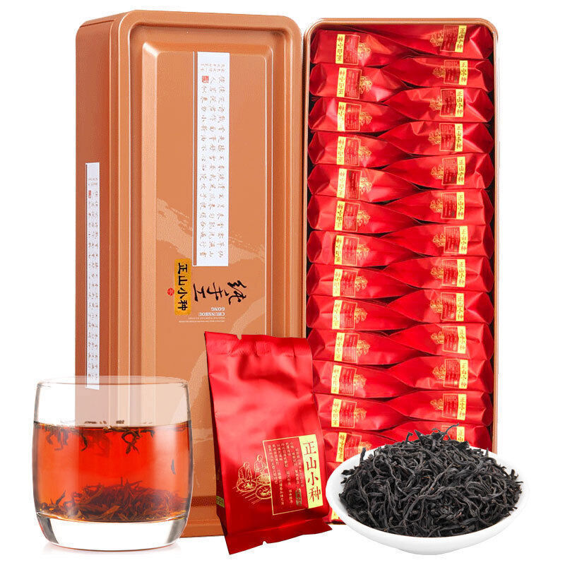 Da Hong Pao Tea Cinnamon Oolong Tea Lapsang Souchong Black Tea Jin Jun Mei