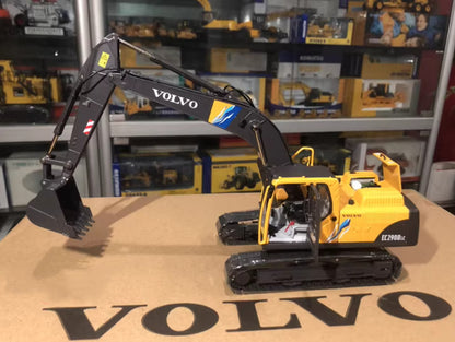 1:35 VOLVO EC290BLC Crawler Hydraulic Excavator Construct Machine Diecast Model