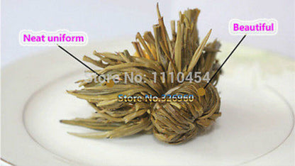 16 Kinds of Handmade Blooming Flower Tea Herbal Tea Premium Fragrant Green Tea