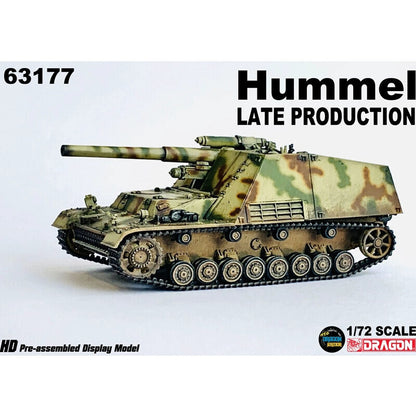 1/72 Dragon 63177 German Sd.Kfz.165 Wild Bee Self-propelled Howitzer Tank Model