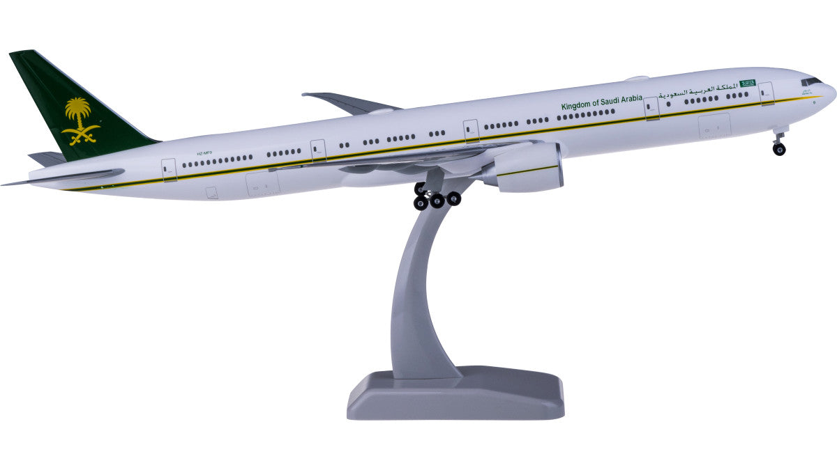 1:200 Hogan Kingdom of Saudi Arabia BOEING 777-300ER Airplane ABS Plastic Model