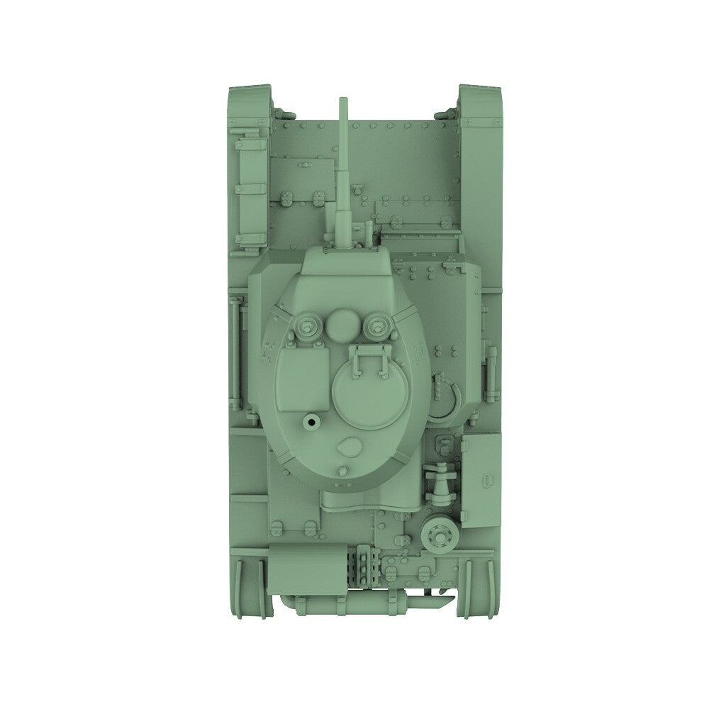 SSMODEL SS599 1/200/350/700 Military Model Kit Soviet T-26 1939 Light Tank