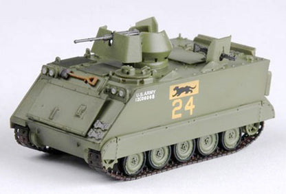 M113 armored personnel carrier 8th Infantry tank 1/72 non diecast Easy model