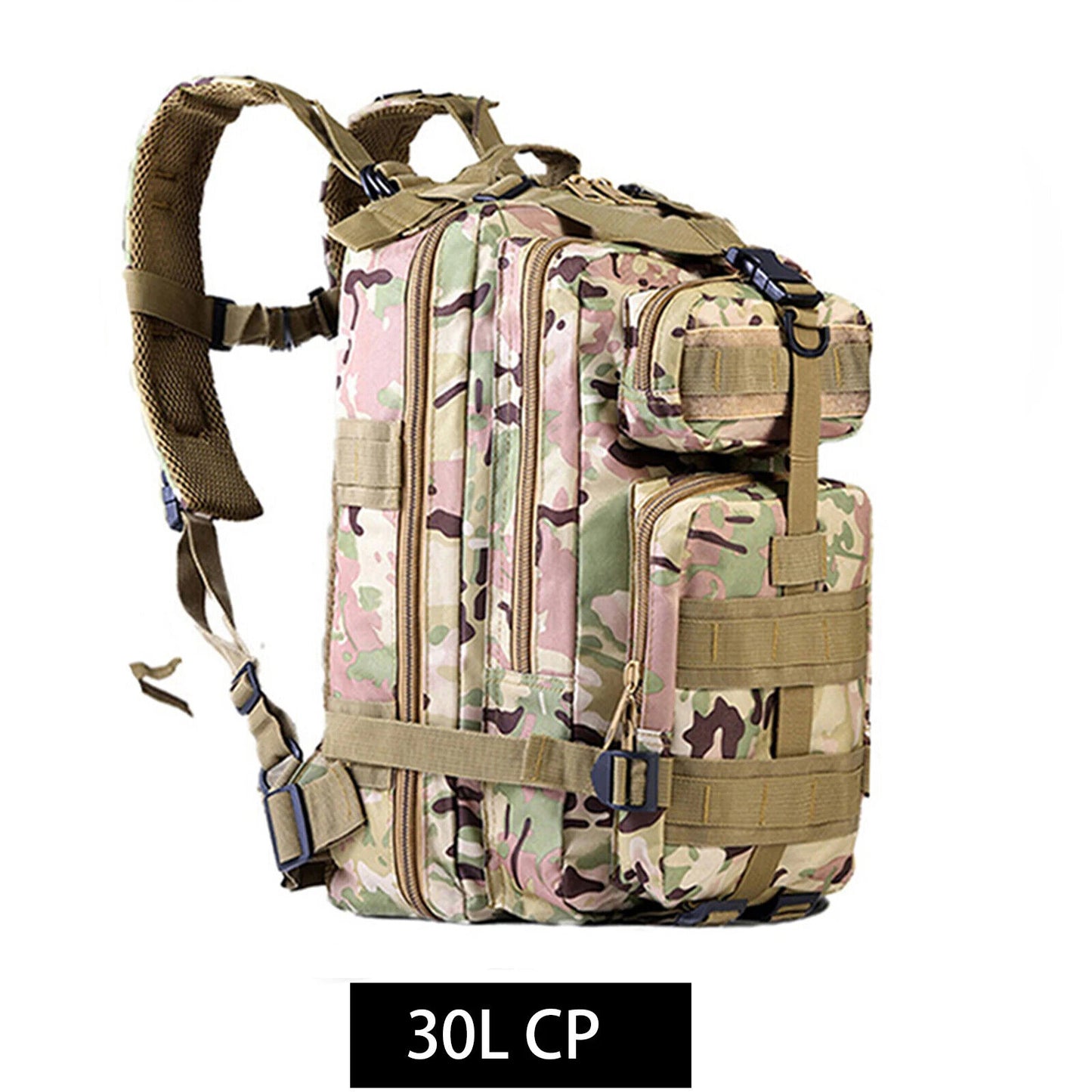 Tactical Backpack Backpack Molle Army Knapsack Camping Hunting Trekking Bags
