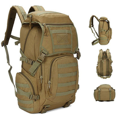 Tactical Backpack Camping Hiking Army Outdoor Sport Hunting Climbing Bag