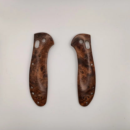1 Pair Custom Made Wooden Handle Scales For Benchmade Griptilian 551 Knive