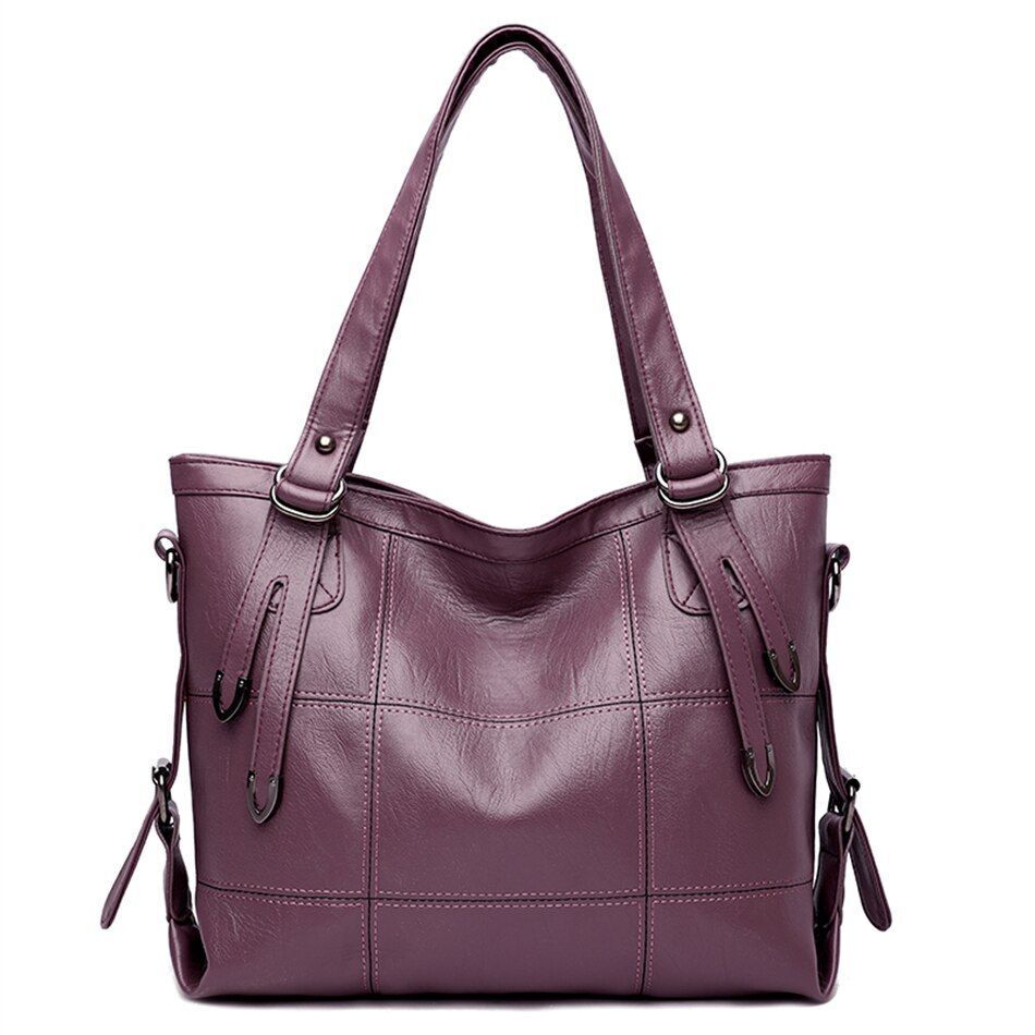 Women Vintage Handbag Purse Large Shoulder Messenger Bag Luxury Crossbody Pouch