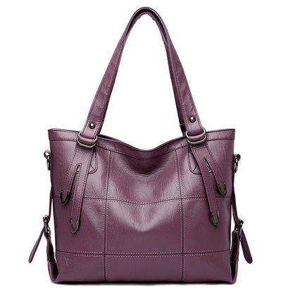 Women Vintage Handbag Purse Large Shoulder Messenger Bag Luxury Crossbody Pouch