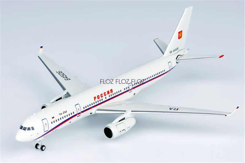 NG Models Russia State Transport Company for Tupolev TU-214 RA-64506 1:400 Model
