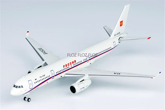 NG Models Russia State Transport Company for Tupolev TU-214 RA-64506 1:400 Model