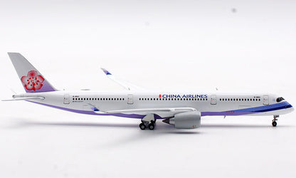 JC Wings CHINA AIRLINES FOR AIRBUS A350-900 B-18912 1/400 Plane Pre-built Model
