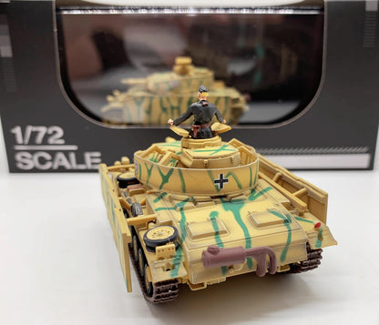 Sanrong 1/72 Germany Type 3N Military Main Battle Tank (with 1 man) Model 75019