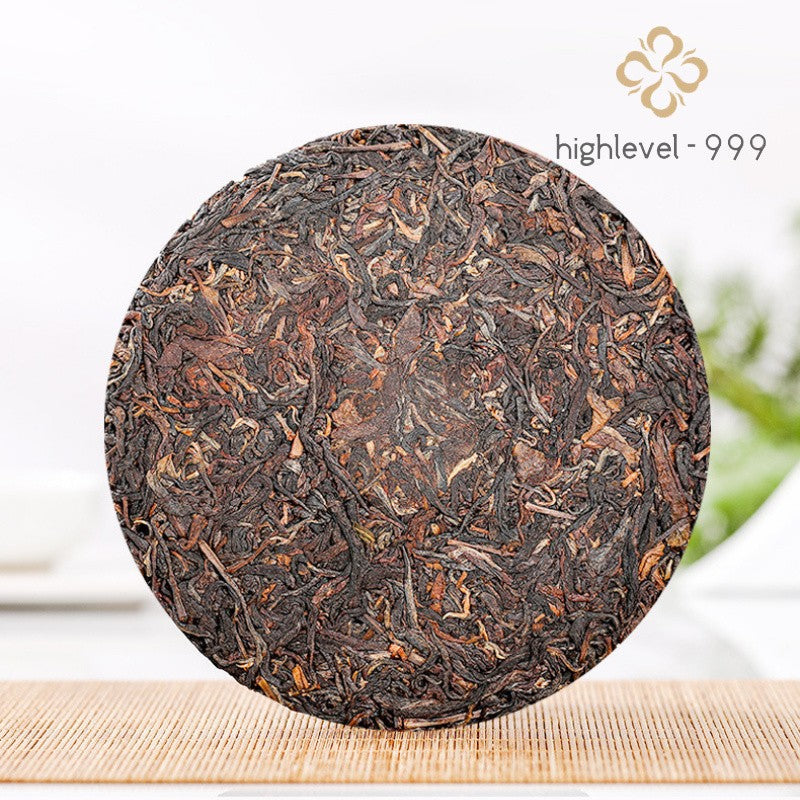 200g Black Tea Cake Sun Dried Dianhong Yunnan Ancient Tree Floral Honey Aroma