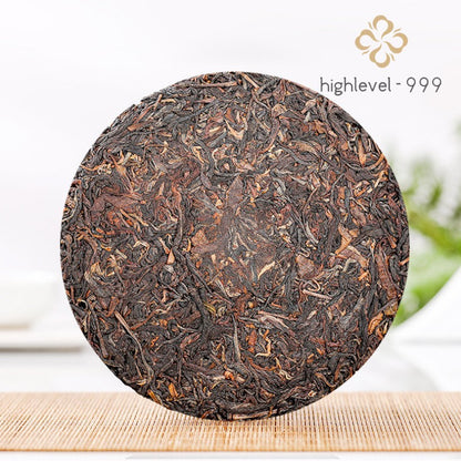 200g Black Tea Cake Sun Dried Dianhong Yunnan Ancient Tree Floral Honey Aroma