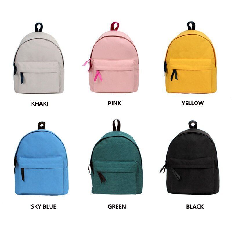 Women Small Backpack Shoulder Bag High Quality Lightweight Waterproof 27*13*33CM