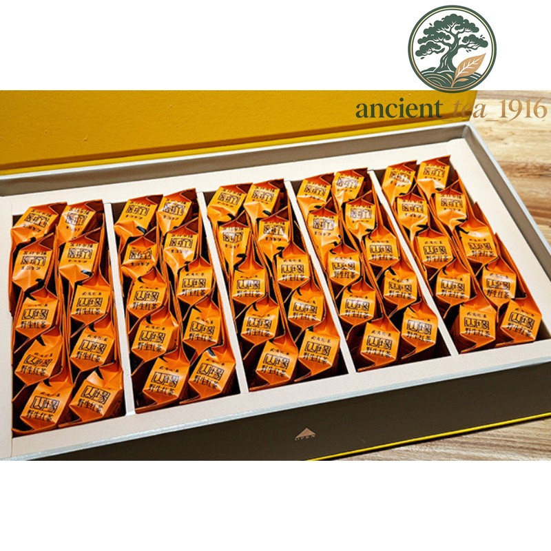 50pc*5g with Gift Box Black Tea Lapsang Souchong Fujian Black Tea