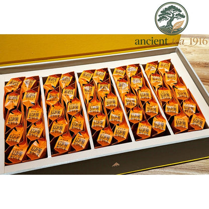 50pc*5g with Gift Box Black Tea Lapsang Souchong Fujian Black Tea