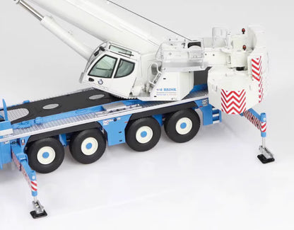 1:50 Liebherr LTM1250-5.1 Crane Van den Brink Construction Machine Diecast Model