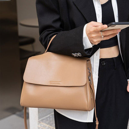 Women Handbag Genuine Leather High Capacity Crossbody Shoulder Bags