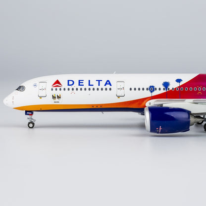 1:400 NG Models Delta Air Lines Airbus A350-900 Livery Diecast Aircraft Model