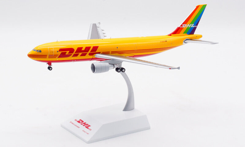 1:200 JC Wings DHL BOEING A300-600RF Passenger Airplane Diecast Aircraft Model