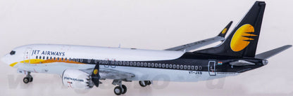 1:400 Phoenix JET AIRWAYS BOEING 737 MAX 8 Passenger Airplane Diecast Model