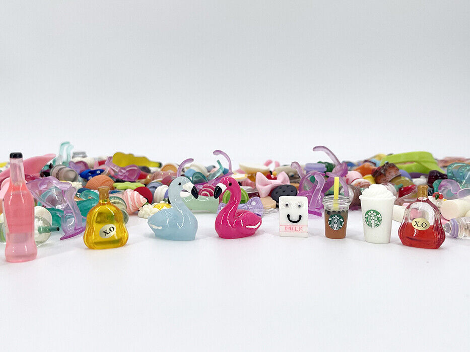 Fit For Littlest Pet Shop Bones LPS Accessories Animal Hat Collar Random 500pcs