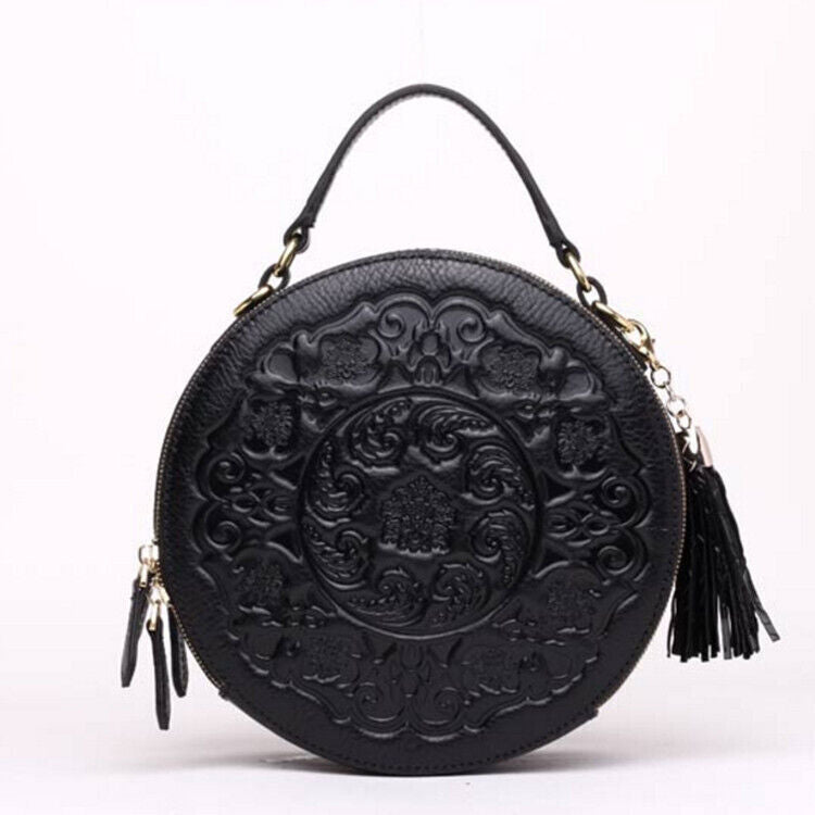 Women Handbag Genuine Leather Hobo Satchels Tote Crossbody Shoulder Bag Purse