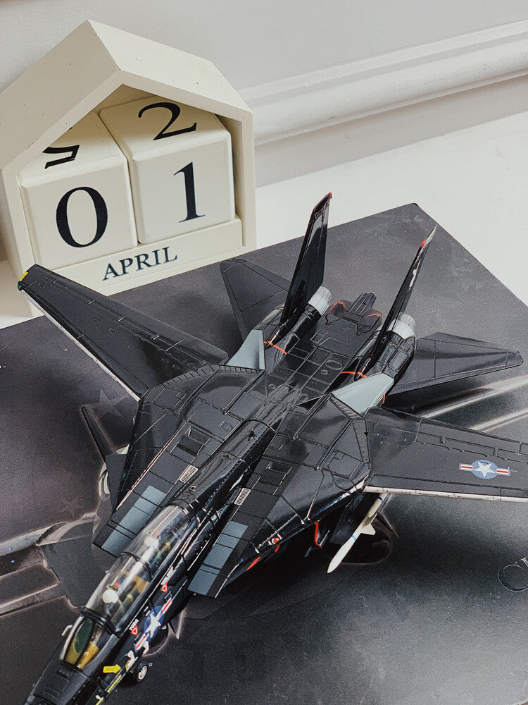 1:72 Calibre Wings Grumman F-14A Tomcat USN VX-4 CA 1985 Fighter Diecast Model