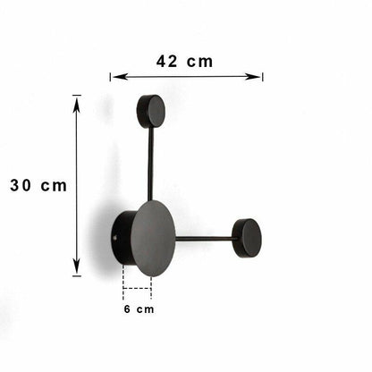Postmodern Wall Lamp Simple LED Living Room Bedroom Bedside Creative Aisle Hotel