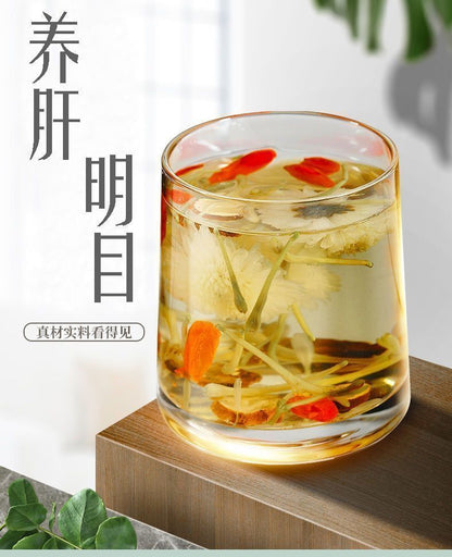 Chrysanthemum Cassia Berry Cassia TeaChrysanthemum Cassia Berry Tea