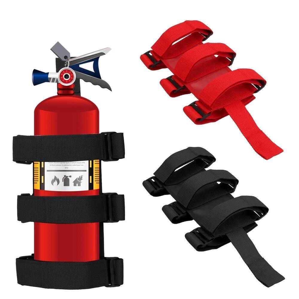 Oxford Car Roll Bar Fire Extinguisher Holder w/Strap for Jeep Wrangler TJ JK JL