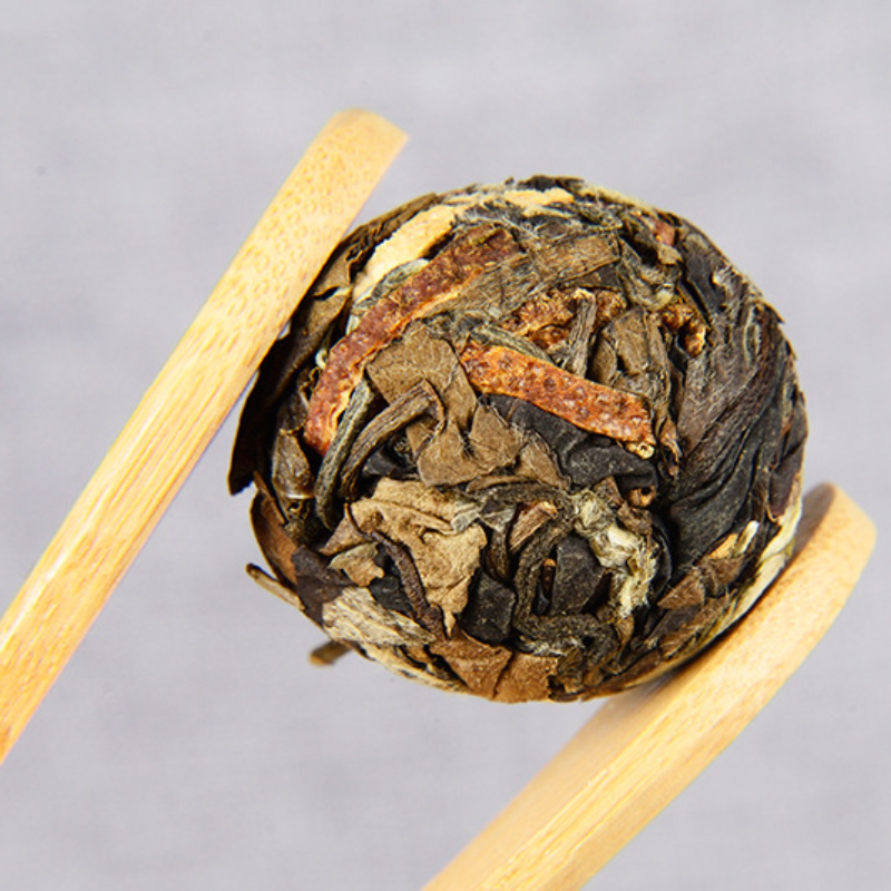 Chen Pi Long Zhu Old White Tea 500g Xinhui Chen Pi Yunnan White Tea Bulk Tea