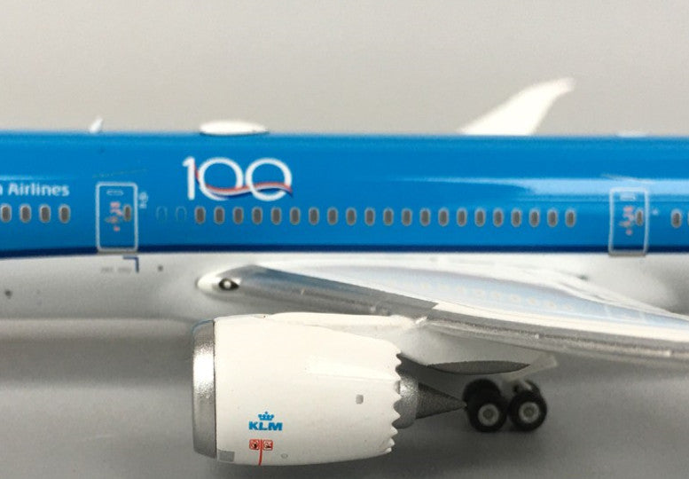 Phoenix KLM for BOEING 787-9 PH-BHC 100 years 1/400 diecast plane model aircraft