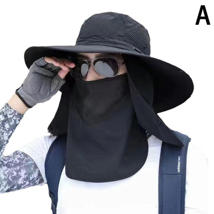 Outdoor Protection Fishing Hat`