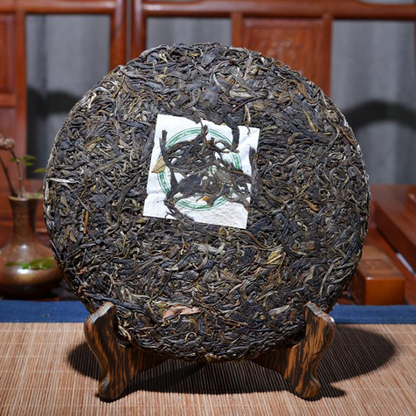 Yunnan Pu'er Tea Tea Cake Shengshi chuanqi 357g Organic Green Tea