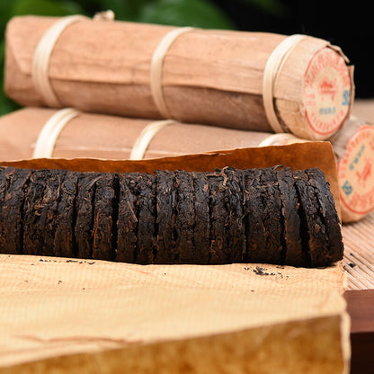 Yunnan Puer Tea Mini Cake Ripe Pu Er Health Care for Weight Loss 200g
