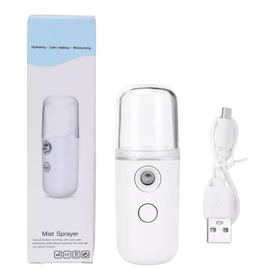 Vaporizador Facial Spa Limpieza Facial Profunda Sauna Poros Rociador Hidratante