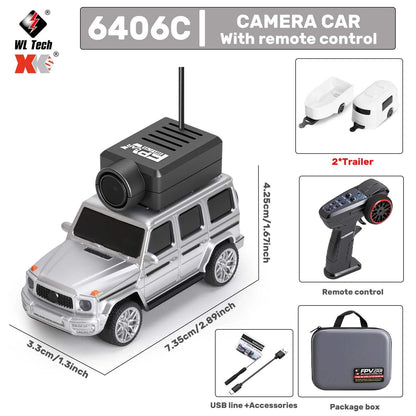 Mini RC Car – 720P FPV Camera Remote Racing Vehicle