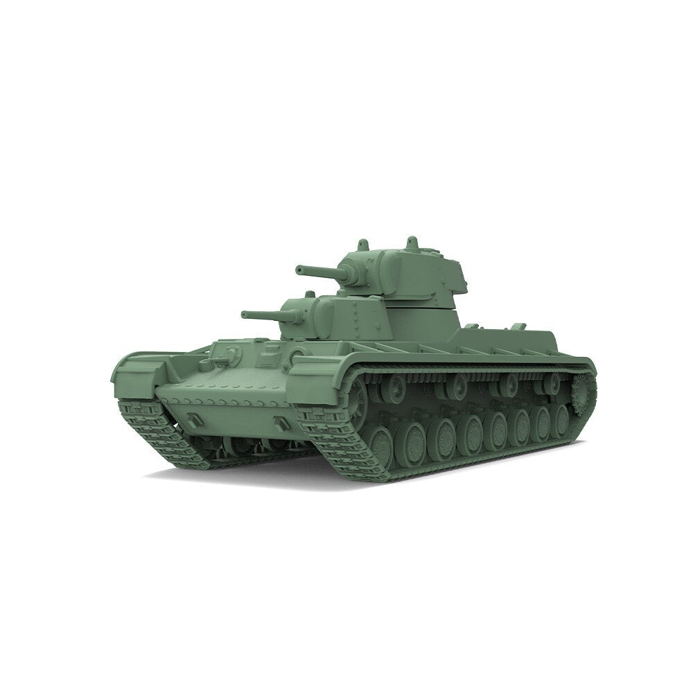 SSMODEL SS617 1/200/350/700 Military Model Kit Soviet SMK Heavy Tank