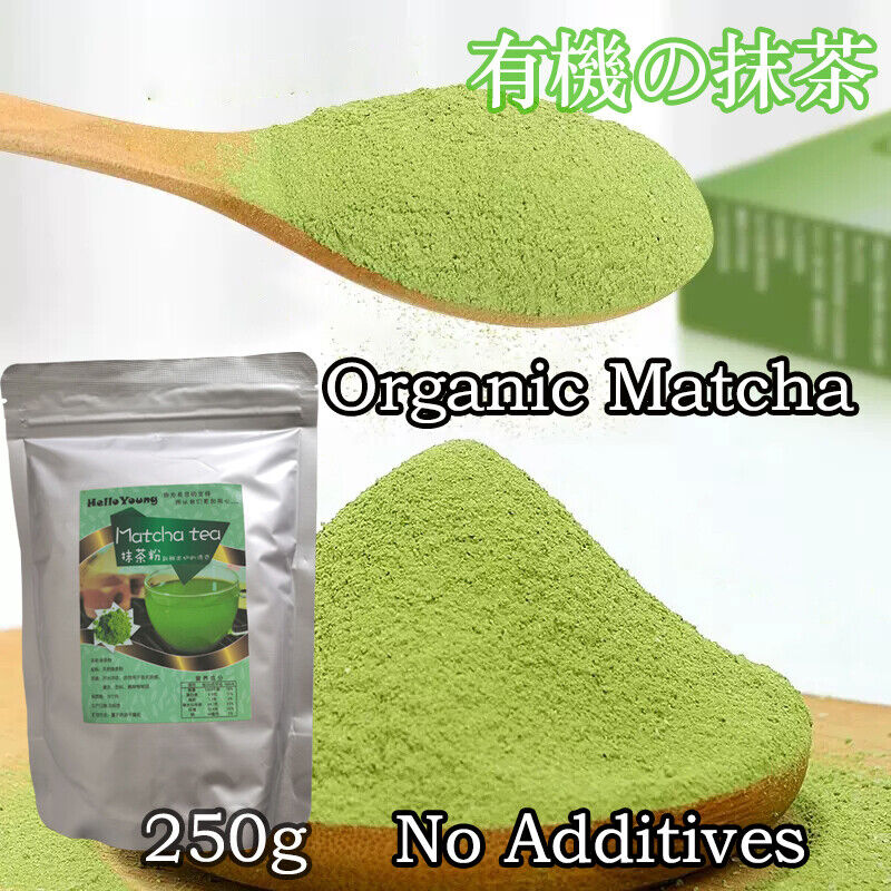 Matcha Green Tea Powder, Premium Matcha Powder 250g