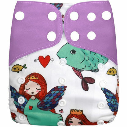 Cloth Diapers Reusable Adjustable Baby Nappies Washable Newborn Training Pants