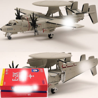 S14 1/144 E-2K Hawkkeye E2 warning aircraft alloy model