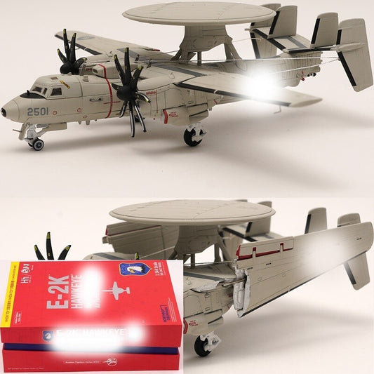 S14 1/144 E-2K Hawkkeye E2 warning aircraft alloy model