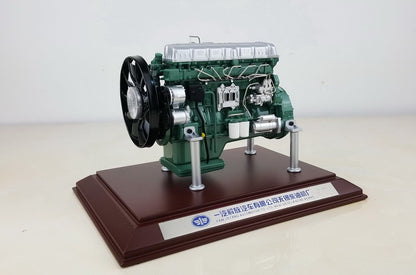 1:12 Wuxi Diesel CA6DM Engine Construct Machinery Equipment Diecast Model