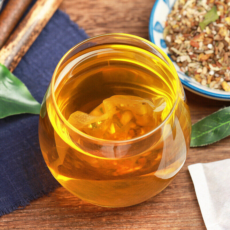 Chinese Herbal Tea Zhi Qing Yu Xing Cao Pugongying Herbs Tea 150g Healthy Drink