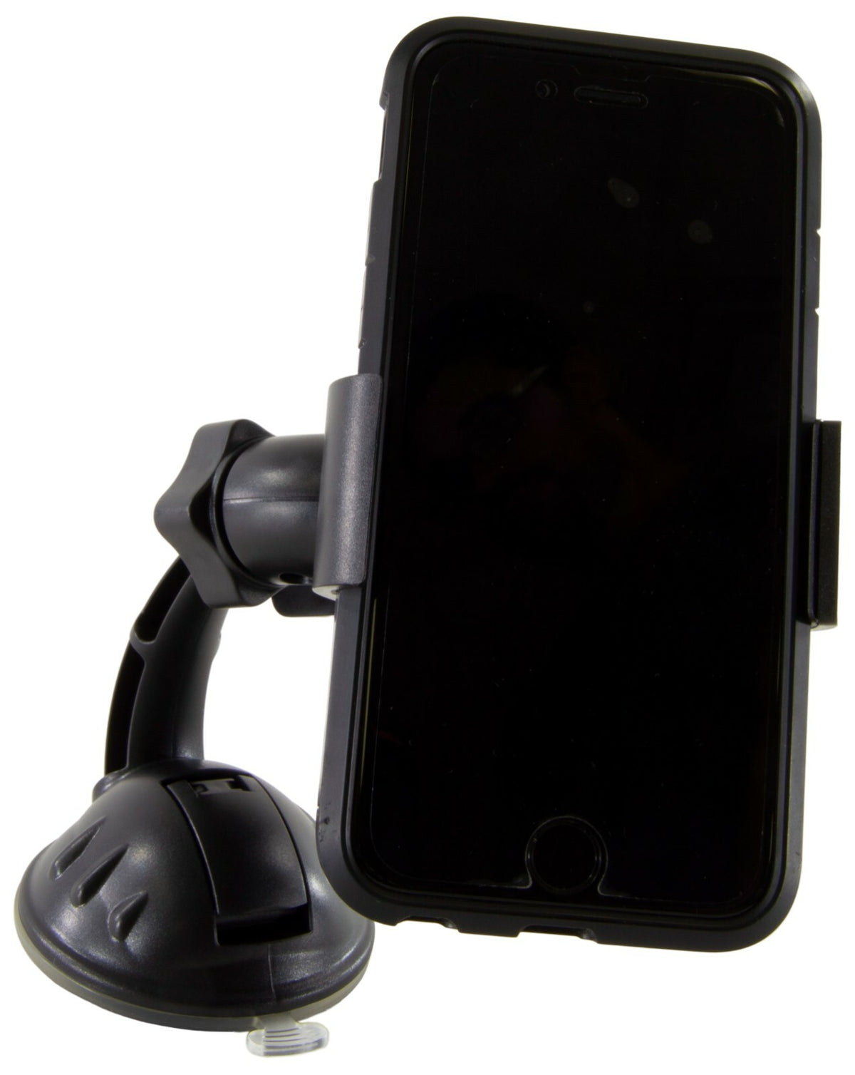 Smartphone Holder for Car Windshield, Suction Mount with 360 Degree Rotation